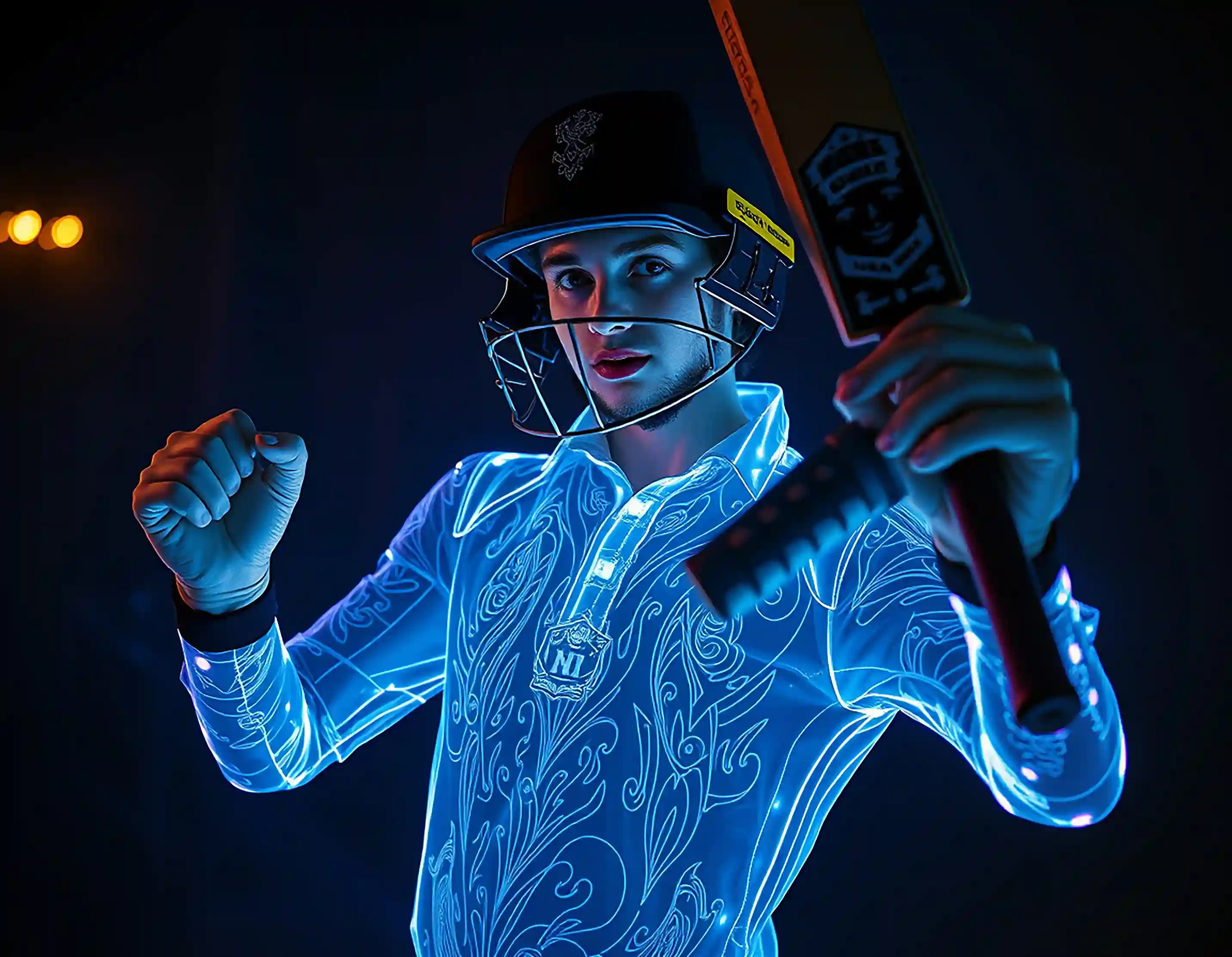 Cricket player